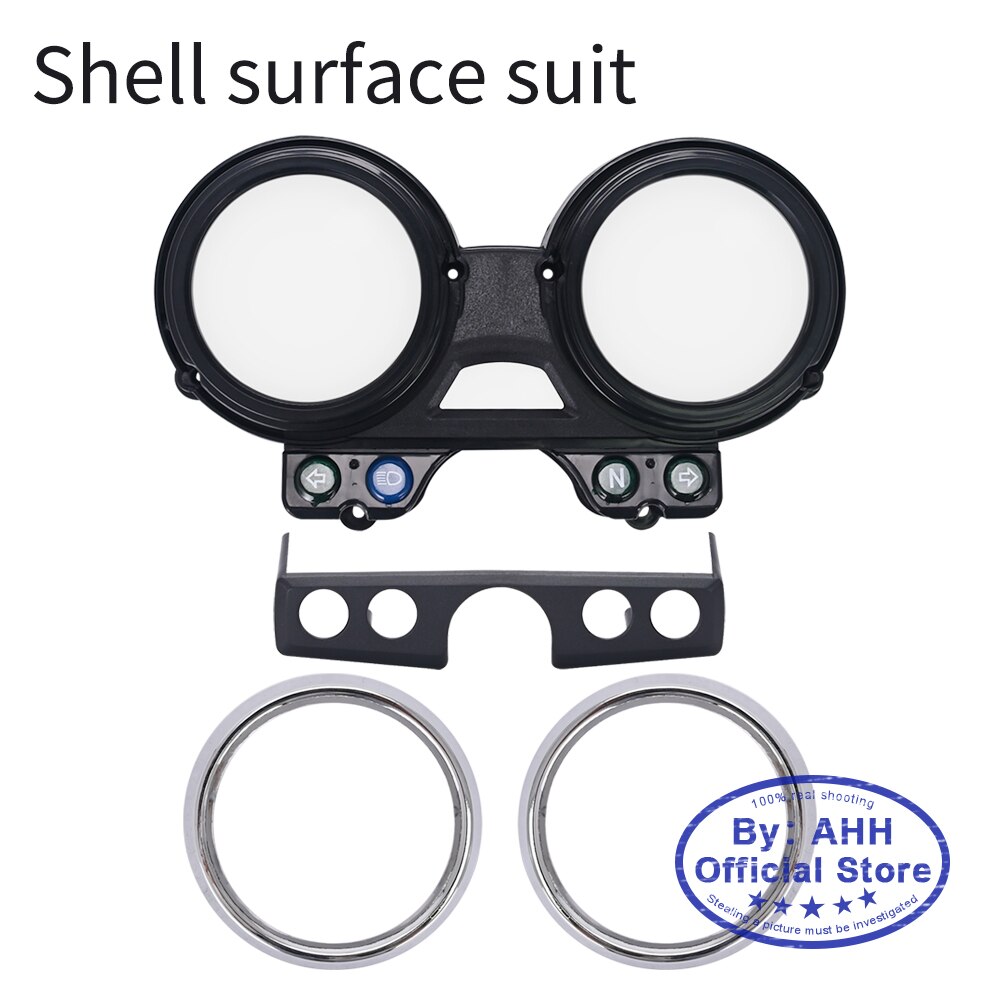 AHH Instrument Speedometer Cover Gauges Platel Meter Odometer Tachometer Shell For KAWASAKI BALIUS ZRX400 ZRX1100 ZRX 400 1100: 1 Add2 Add3