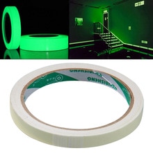 15Mm X 3Meter Lichtgevende Tape Zelfklevende Groen Licht Lichtgevende Tape Sticker Waterdicht Glow In The Dark tape