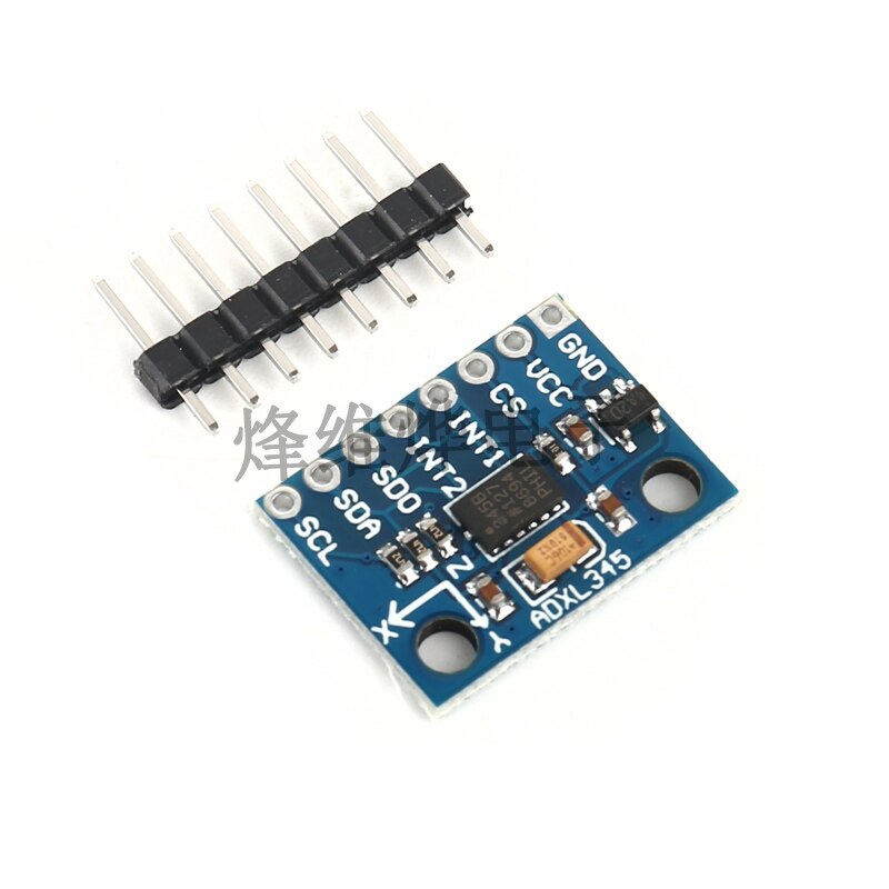 Panel GY-291 ADXL345 Digital Triaxial Gravity Acceleration Slope Module Code