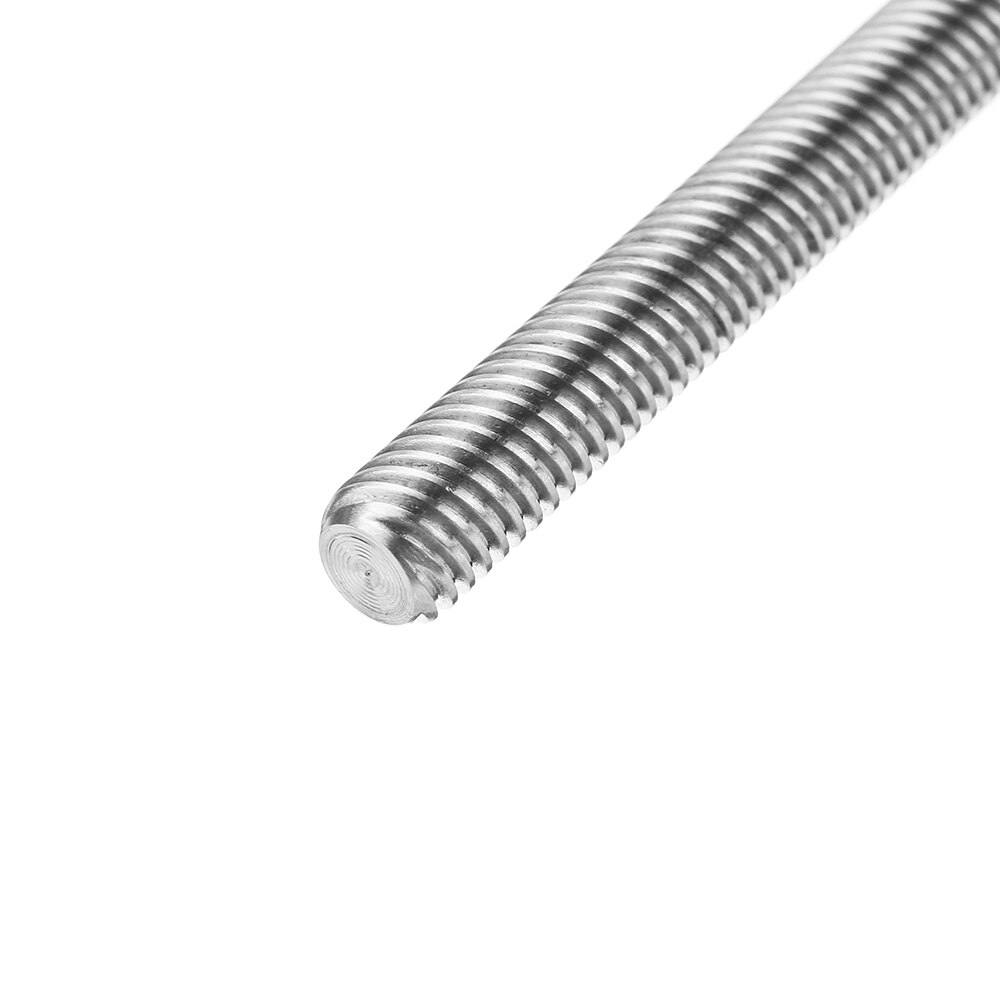 T6 Lead Screw 200mm Length 6mm Thread 1mm Pitch Lead Screw with Copper Nut