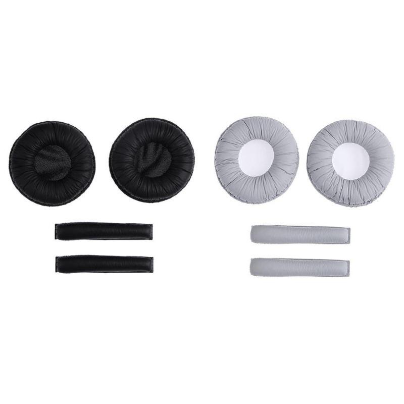 Brand Verkoop 1 Paar Vervanging Oortelefoon Ear Pads/Hoofdband Kussens Voor Sennheiser PX100 PX200 Muziek/Game Hoofdtelefoon Accessoires