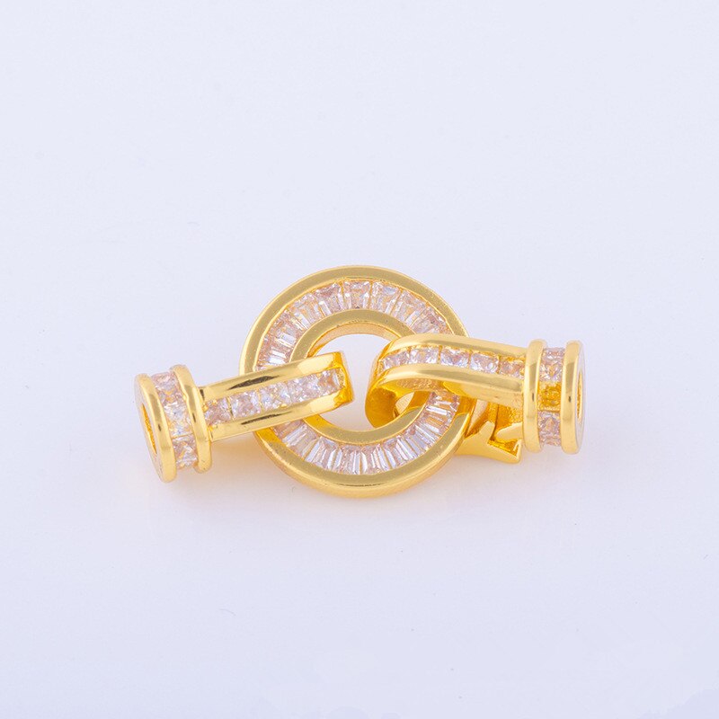 fabrik Direkt Armbinde Schmuck Zubehör Mikro Pflastern Zirkon Rhodium/Gold/Rose Gold Farbe Schmuck Spangen CHFC06