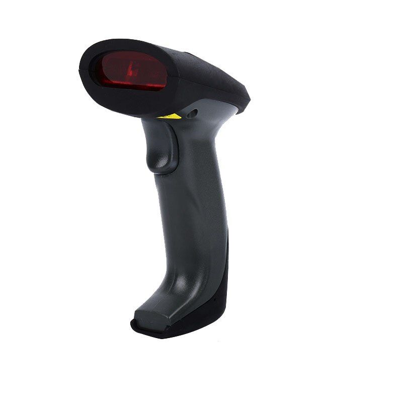 cheapest 1D CCD handheld barcode scanner Wired PS/2 interface barcode reader warehouse Chinese scanning gun manufacture EVAWGIB