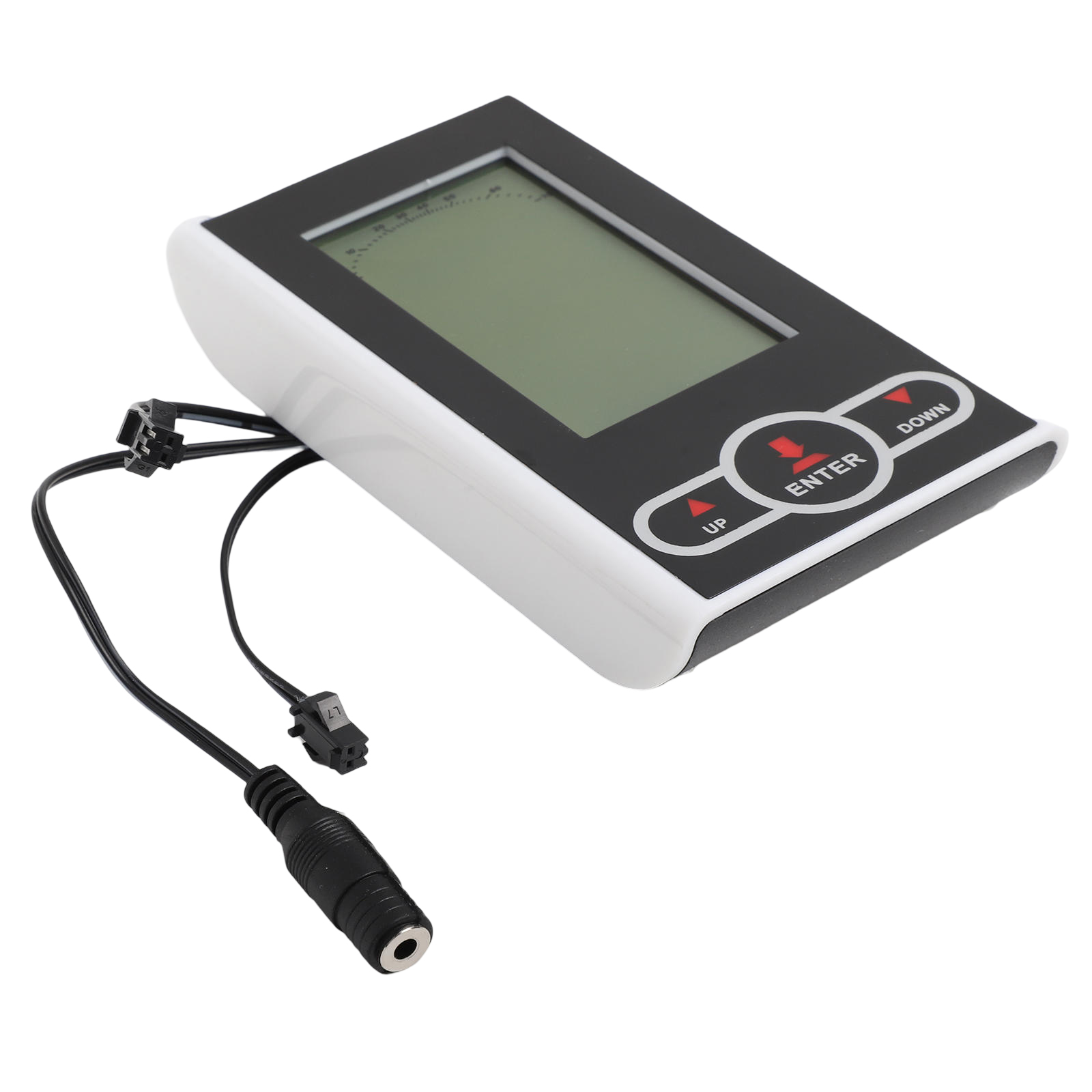 Moniteur de vélo d'exercice, compteur de vitesse, vélo stationnaire, entraîneur elliptique, affichage, équipement de gymnastique, accessoires