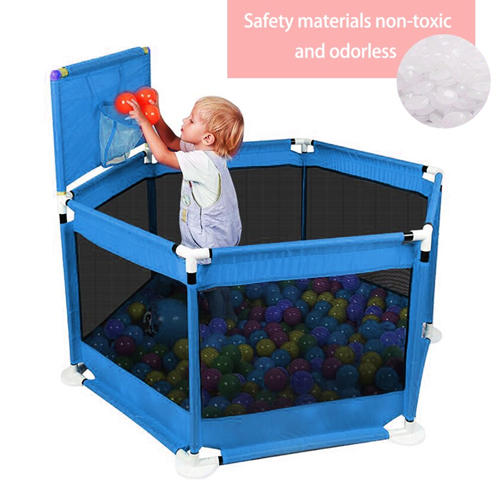 Bebé cerca de barrera de seguridad para 0-6 años de edad los niños Parque Infantil de la tela de Oxford juego tienda barrera para bebé infantil tienda