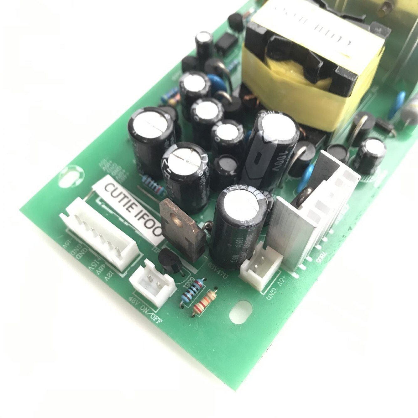 16- wege- 50w- watt-universalnetzteil-adapter für behringer-soundmischpulte 5v 12v 15v -15v 48v