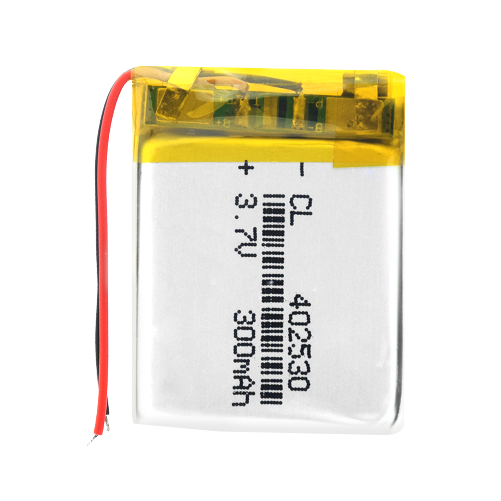 1/2/4 stks/partij 3.7v 402530 300mAh Lithium Polymeer Batterij Voor Mp3 Mp4 Gps PDA Smart horloge PSP Radio Speaker Li-Ion Lipo Batterij