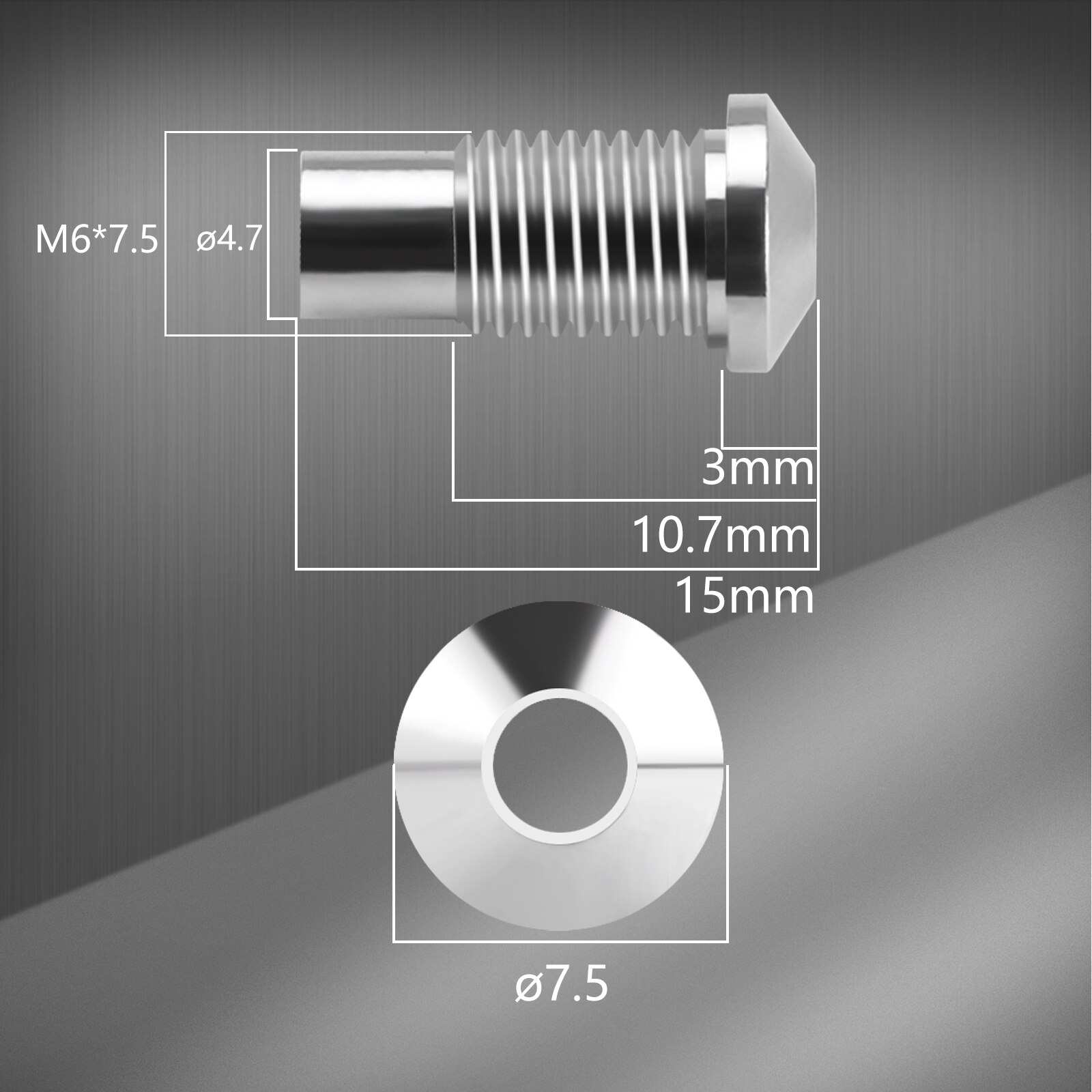 20PCS Metal Chrome Convex Type 3mm LED holder Types Of Electric Lamp Holders