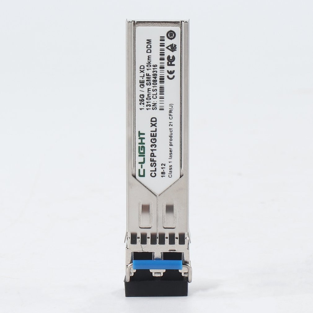 C-Licht Glc-Lh-Smd 1.25Gbps Sfp Lc Connector Optic Module Sfp Transceiver Met Ddm Voor jeneverbes Tp-Link