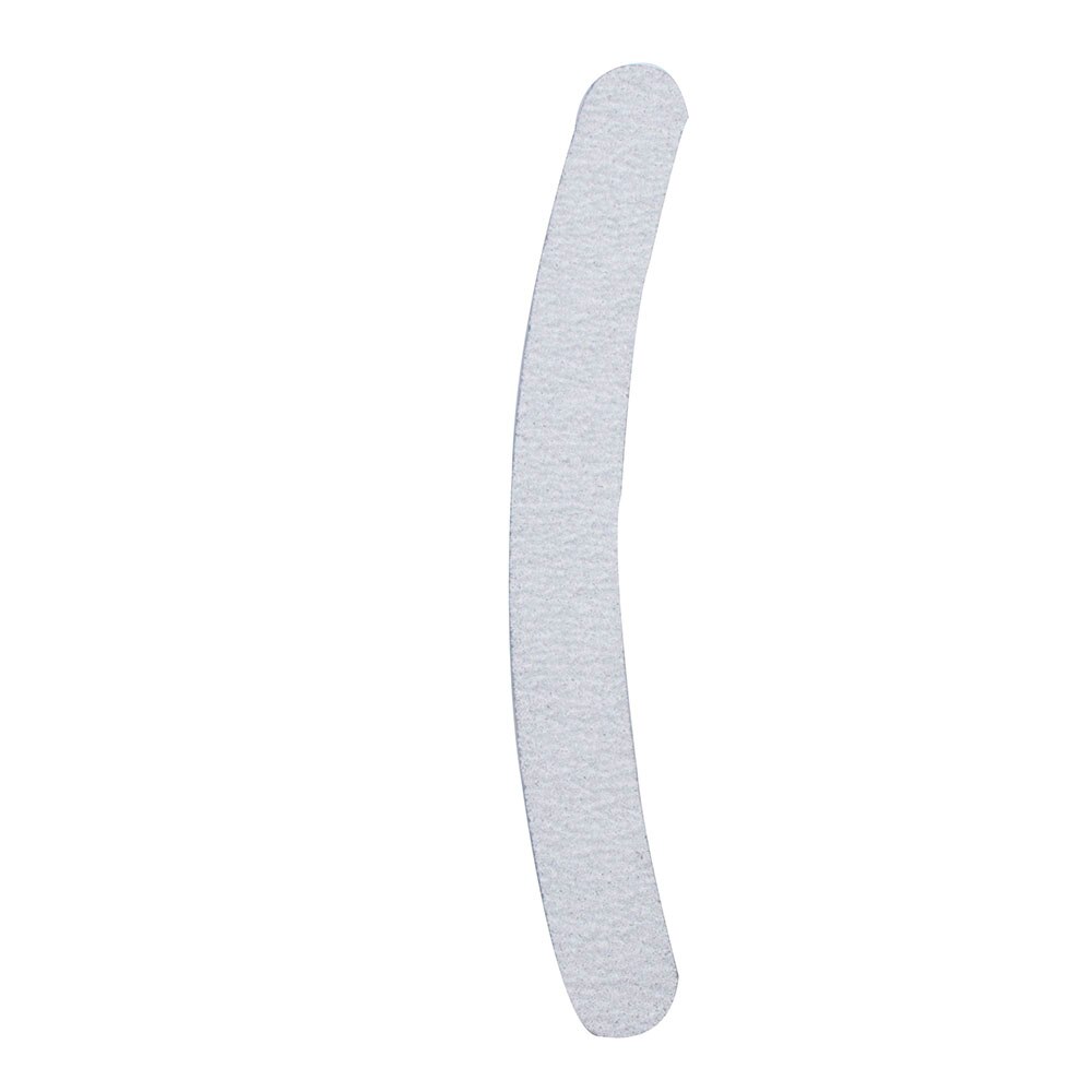 10 Pcs Nail File 100/180 Manicure Gereedschap Schuren Polish Buffer Curve Banaan Nail Art Tool Nail Polijstmachine: 1 pc