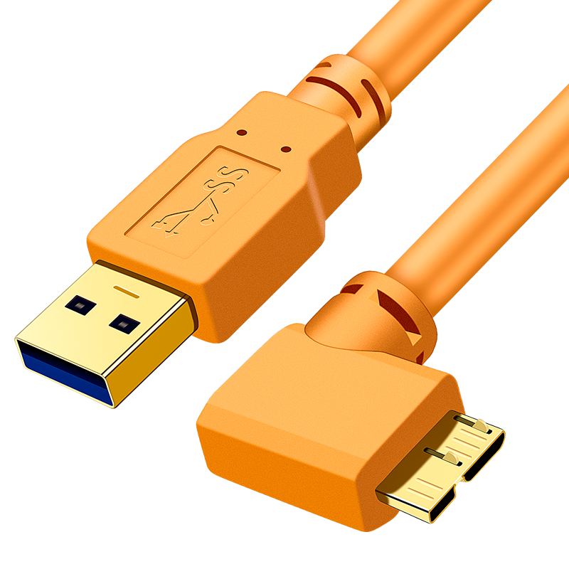 PERESAL-cable USB 3,0 a micro-b para cámara Canon EOS 5D4 5DSR, NIKON D810, D850, D5, cámara digital, cable de datos para ordenador portátil