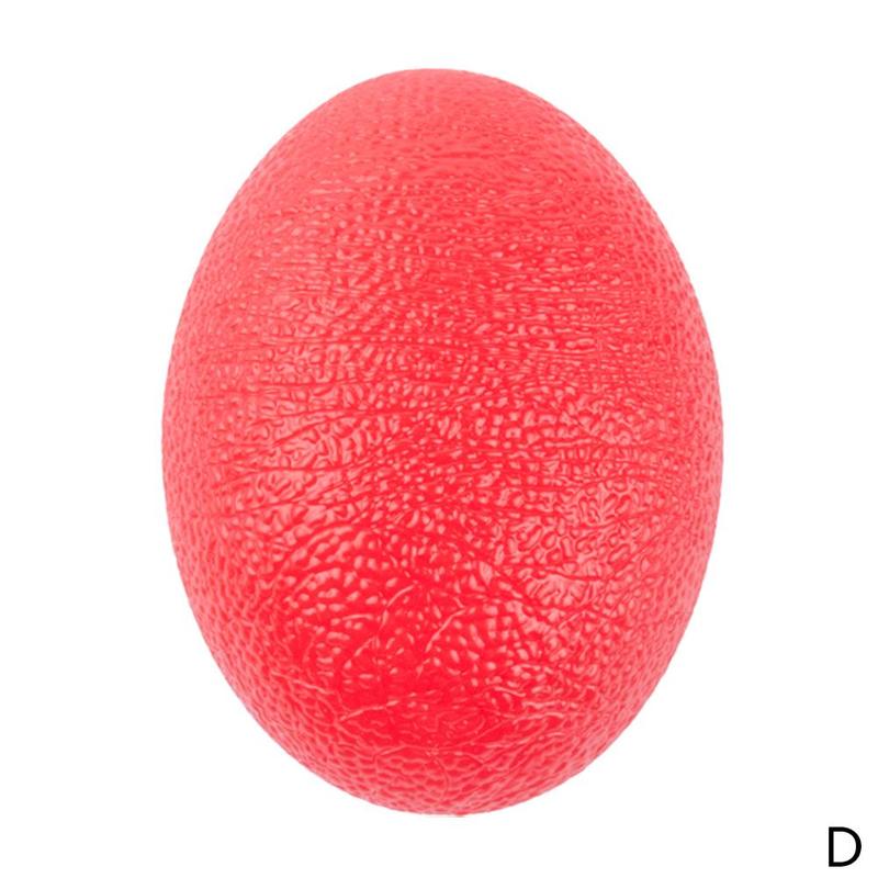 Hand Gripper Silicone Gel Grip Ball Exercise Hand Grip Exerciser Ball Stress Energy Strength Relief Finger Wrist Trainer C8R1