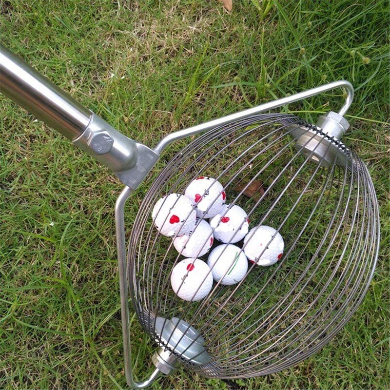 Golf Ball Picker Balls Easy Pick Up Gear Bucket Style Golf Ball Retriever Golf Practice Training Pick Up Tool Collector M2200