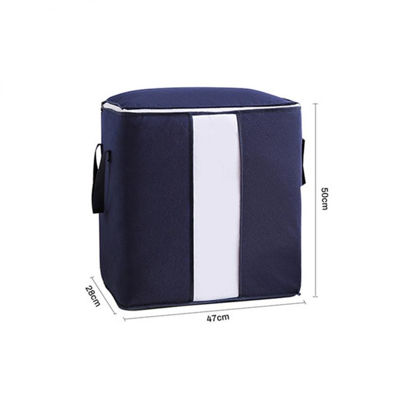 Quilt Opbergtas Opvouwbare Draagbare Kleding Opslag Koffer Non-woven Thuis Opbergdoos Quilt Tas Stofdicht Afwerking tas: 06