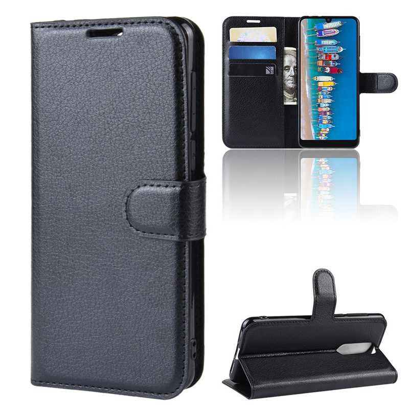 for alcatel 3 Case alcatel 3L Case Flip Luxury PU Leather Phone Case For Alcatel 3L 5053Y 5053D 5053K 5039D Case Cover