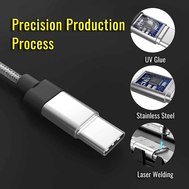 Realtek ALC4050 Pcm 32bit/384K Digitale Audio Converter Dac Usb Type C Naar 3.5Mm Headset Jack Aux adapter Decoder Ofc Puur Koperen