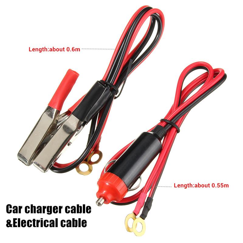 DC 12V to AC 220V Inverter MAX 5000W Watt Portable Car Power USB Inverter Charger Converter Adapter Modified Sine Wave