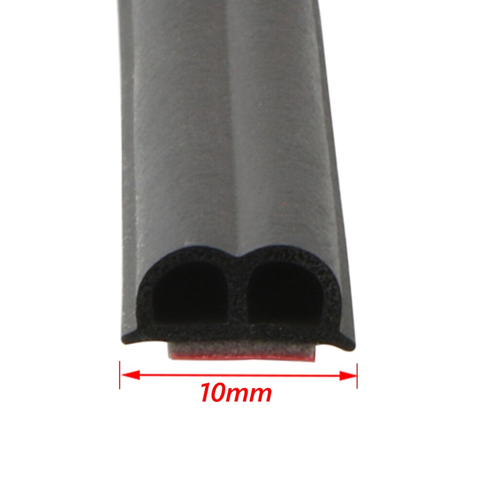 10m Car Door Protection Rubber Strip Car Door Protector Moldings Side Anti-rub Protection Car Door From Scratches Car-styling