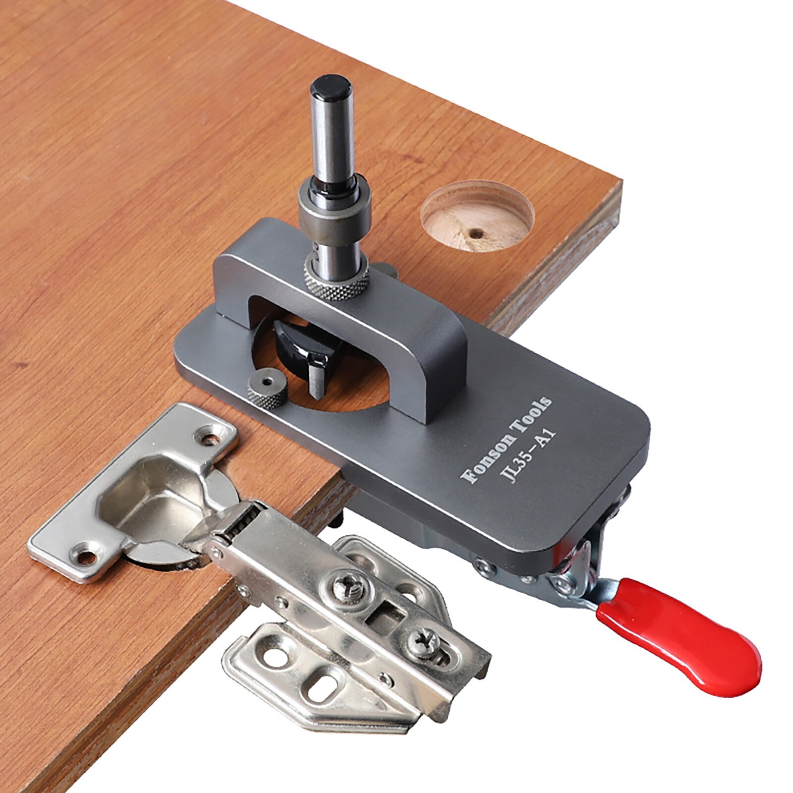 40# 35mm Hinge Opener Cup Style Hinge Boring Hole Bit Wood Boring Cutter Woodworking Diy Tools Multifunction Tool Combination