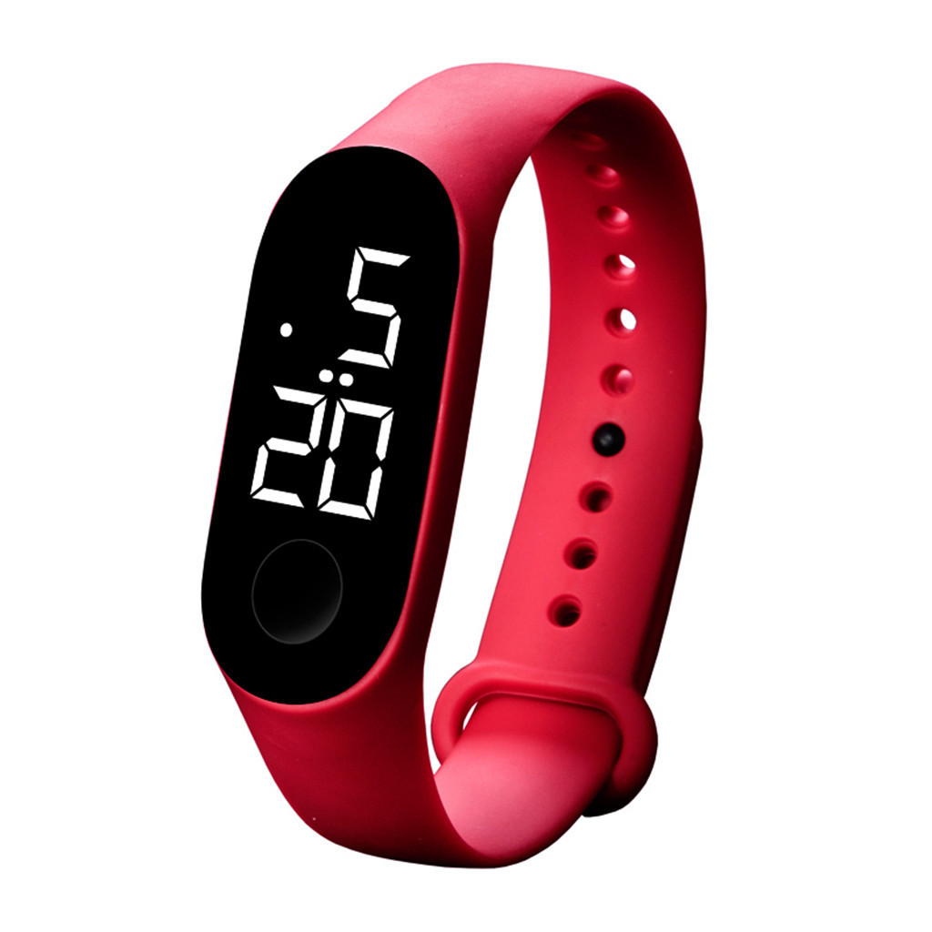Horloge Gezicht Sensor Horloges Mannen Sport Lichtgevende Horloges Elektronische Mode LED en Vrouwen Mannen Horloge Horloge Gezicht, J, Eén maat, Modern