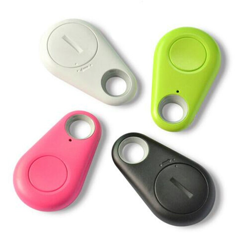 10Pcs Mini Smart Wireless Bluetooth Tracker Auto Kind Portemonnee Huisdieren Key Finder Gps Locator Anti-Verloren Alarm Herinnering voor Smartphone
