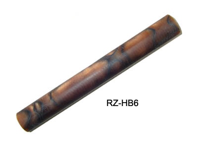 15-17mm acrylic pen rod (Coffee with black line) R... – Grandado