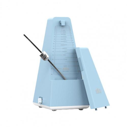 Metronome Strong Toughness Clear Scale Mark ABS Musical Instruments Metronome for Guitar: Blue