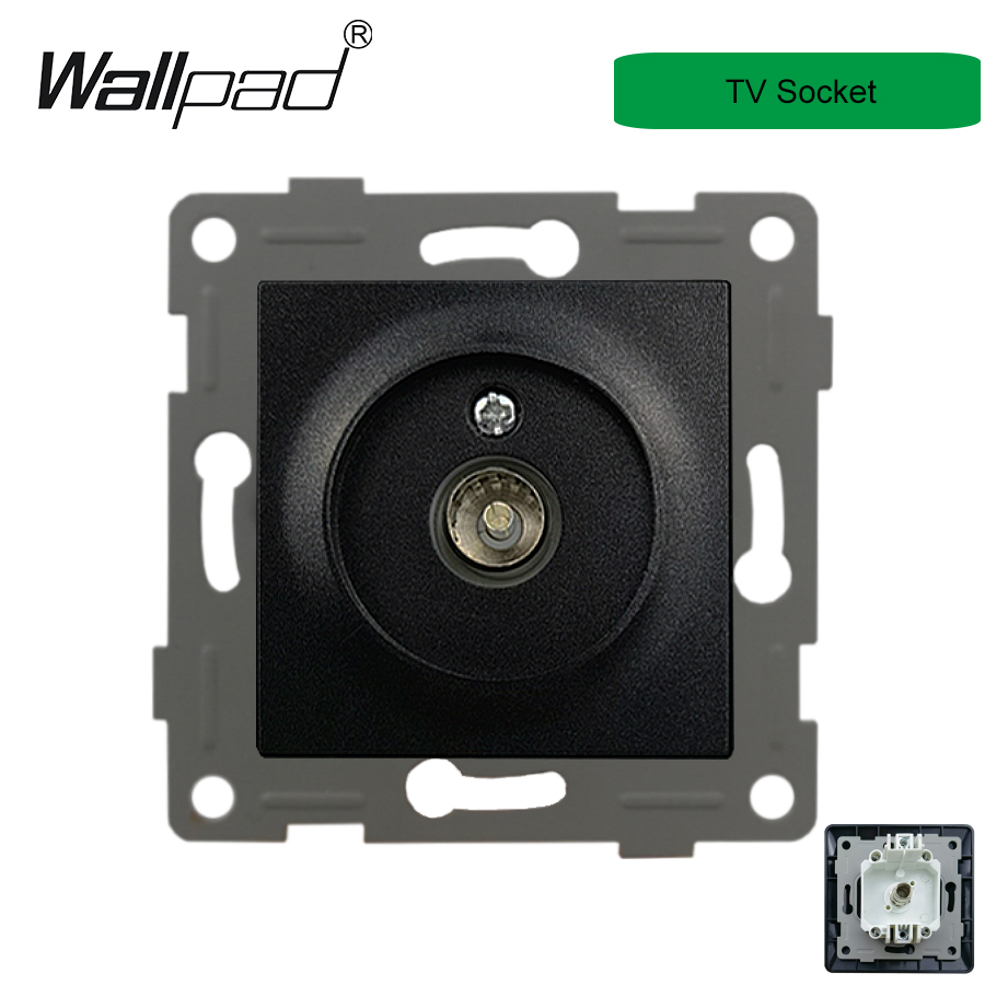 1 2 3 Gang Kortstondige Reset Schakelaar Met Led Diy Grey Silver Metal Brushed Frame 16A Eu Frans Sockets Usb tv Data Cat6 Outlet