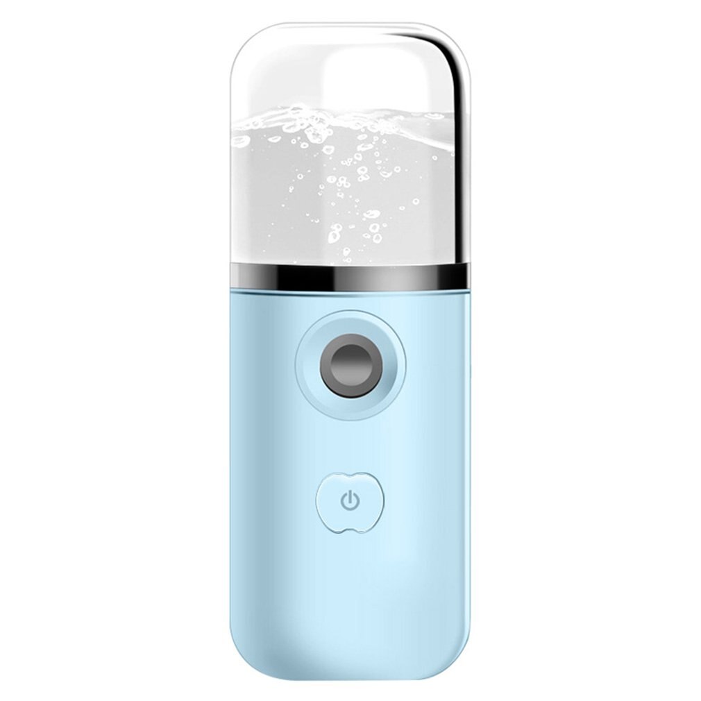 Mini 25ml Gesicht Dampf Luftbefeuchter Vernebler Schönheit Instrument Nano Nebel USB Gesichts Spritzgerät Für Persönliche Gesicht Pflege Schutz: Blau