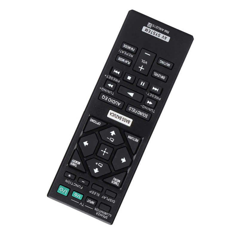 RMT-AH513U Fernbedienung Ersatz für Sony Soundbar HT-S400 HT-SC40 HT-SD40 SA -S400 SAS400 HTS400 HTSC40 HTSD40
