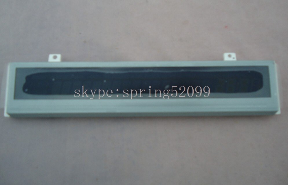 100% Brand Originele S-12309E Lcd Display Modules LUM1255A Made In Japan Creen Voor Auto Radio Monitoren