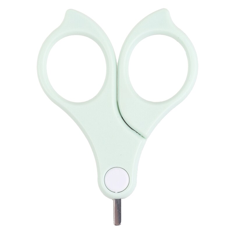 Animal Owl Shape Baby Nail Trimmer Set Nail Care Kit Kid Safe Portable Nail Scissors File Tweezer