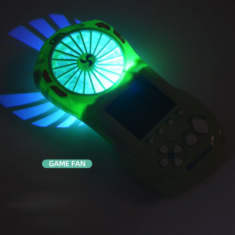 Netto Rood Hetzelfde Speelgoed Fan Game Console Licht Speelgoed Handheld Game Console