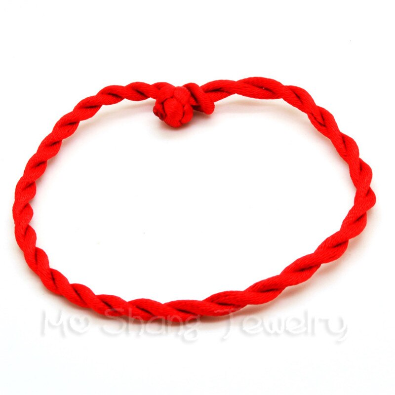 Hotsale 12 styles Red Thread String Bracelet Lucky Rope Bracelet For Women Men Lover Couple: 1