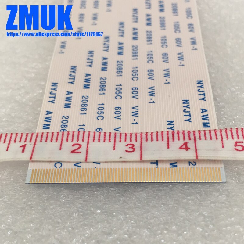 68Pin Lint Flex Kabel-E489701 Awm 20706 20861 105C 60V VW-1 Ffc Kabel