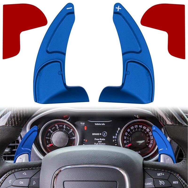 Car Shift Paddle Trim for Dodge Challenger Charger Jeep