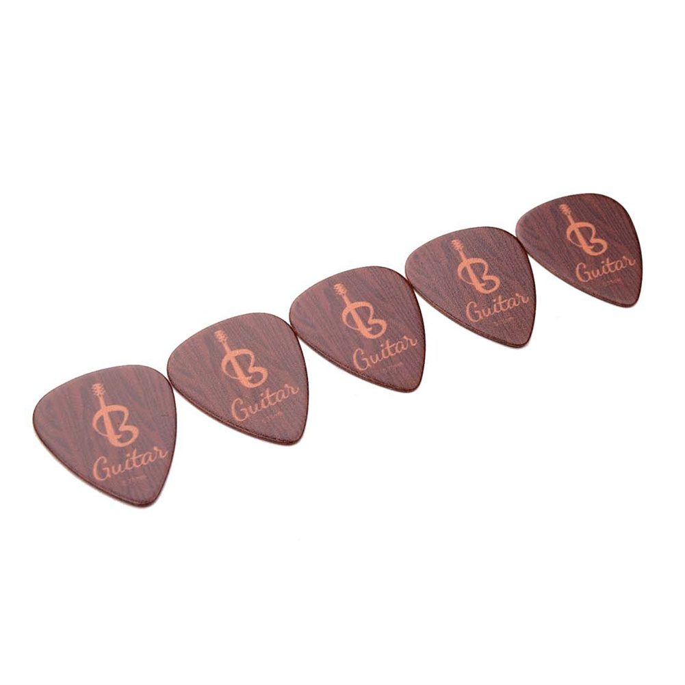 Púas de guitarra eléctrica , 5 piezas, 0,71/0,96mm