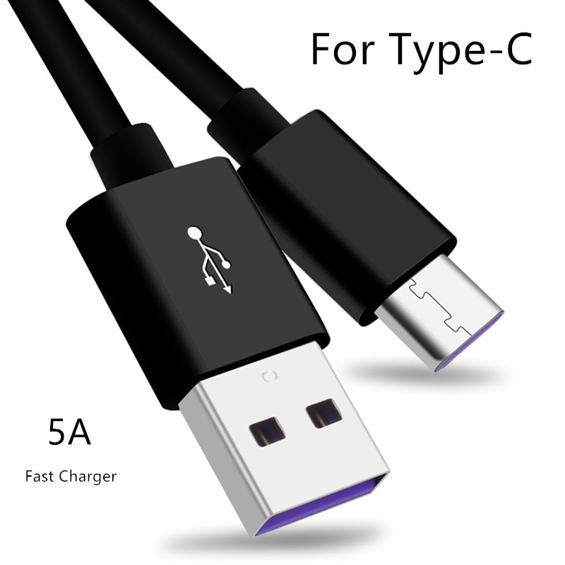 Fast Charging Cable For Xiaomi 9 Redmi Note 7 8 Pro1/1.5m USB Type C Data Sync Cable For Huawei P20 P30 Pro Type-C Data Line