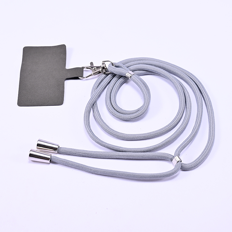 Cordón de teléfono, cordón desmontable ajustable, correa de cordón para teléfono móvil, accesorios de cadena, correas de cuello de cuerda para teléfono móvil Universal: Pistola de Recubrimiento