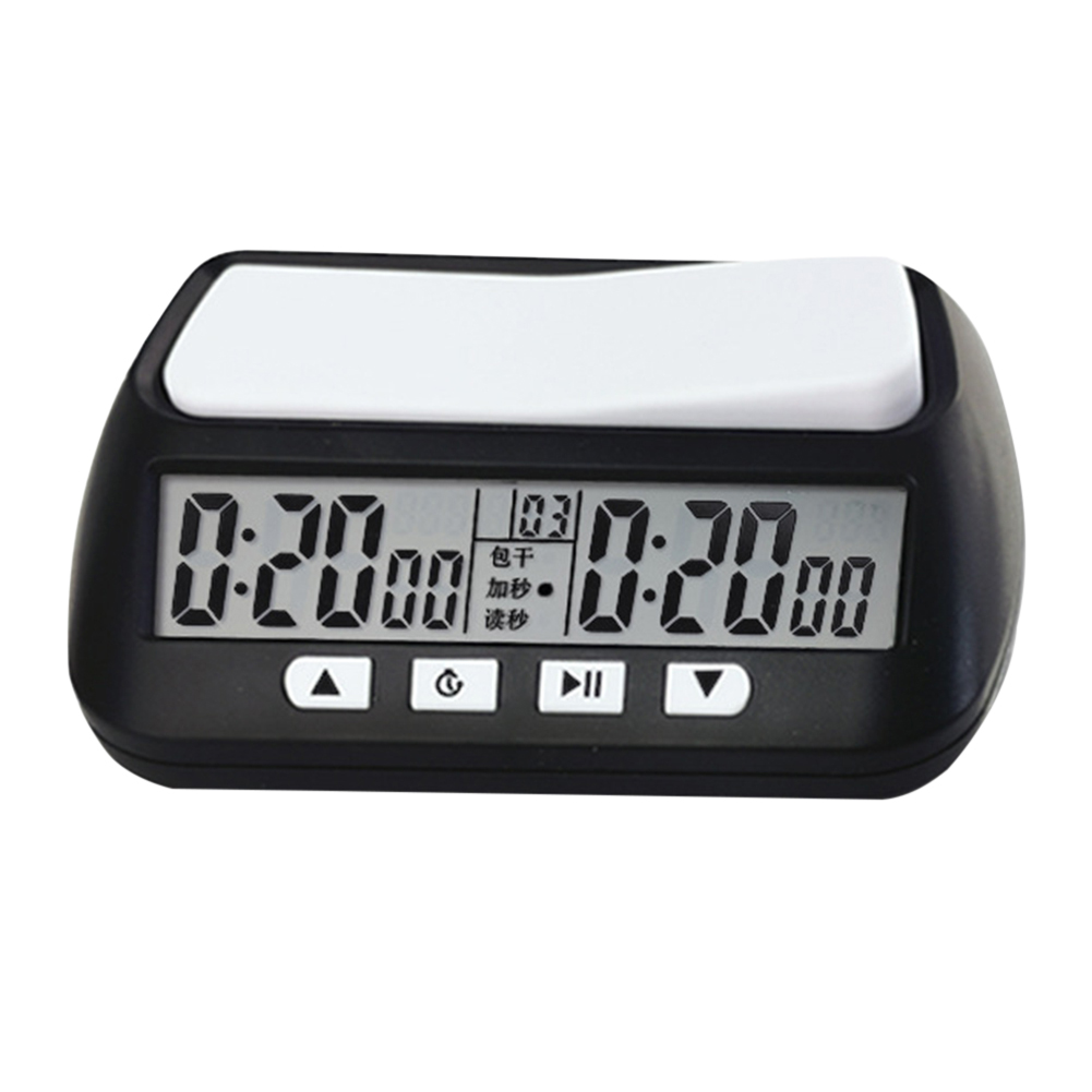 Échecs professionnels Minuterie numérique Horloge explorez ecs I-GO compte à rebours Jeu de société Horloge numérique Électronique Compteur chronomètre: Bleu