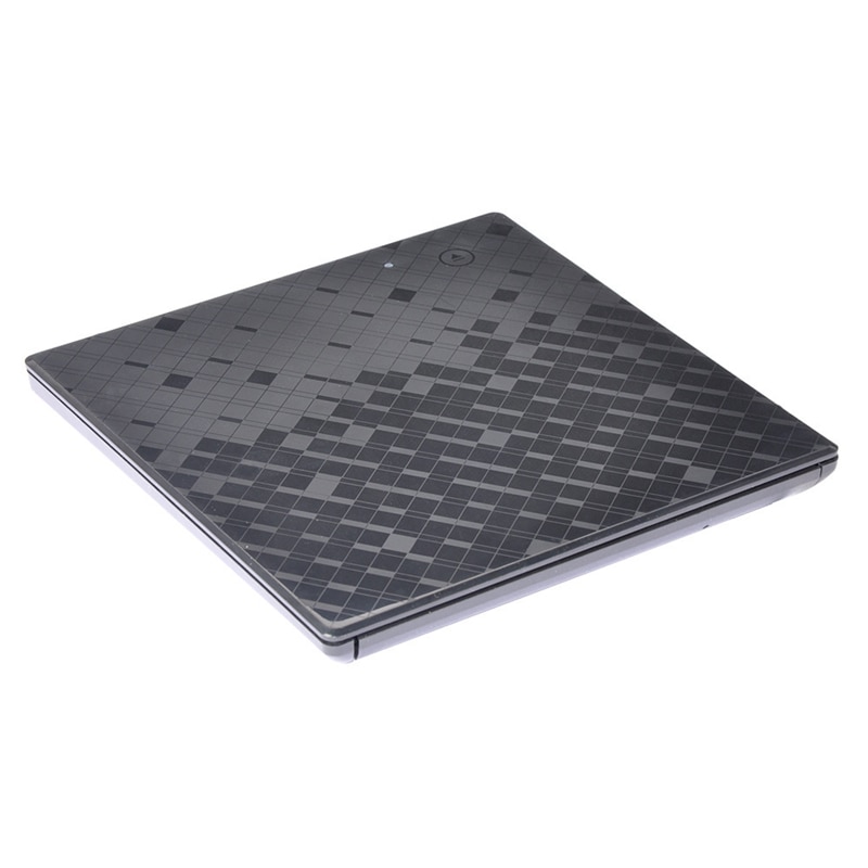 OPQ-External CD DVD Drive USB 3.0 CD DVD Burner Optical Drive for Mac OS Surface Pro Windows XP Vista Win 7 Win 8 Win 10: Default Title