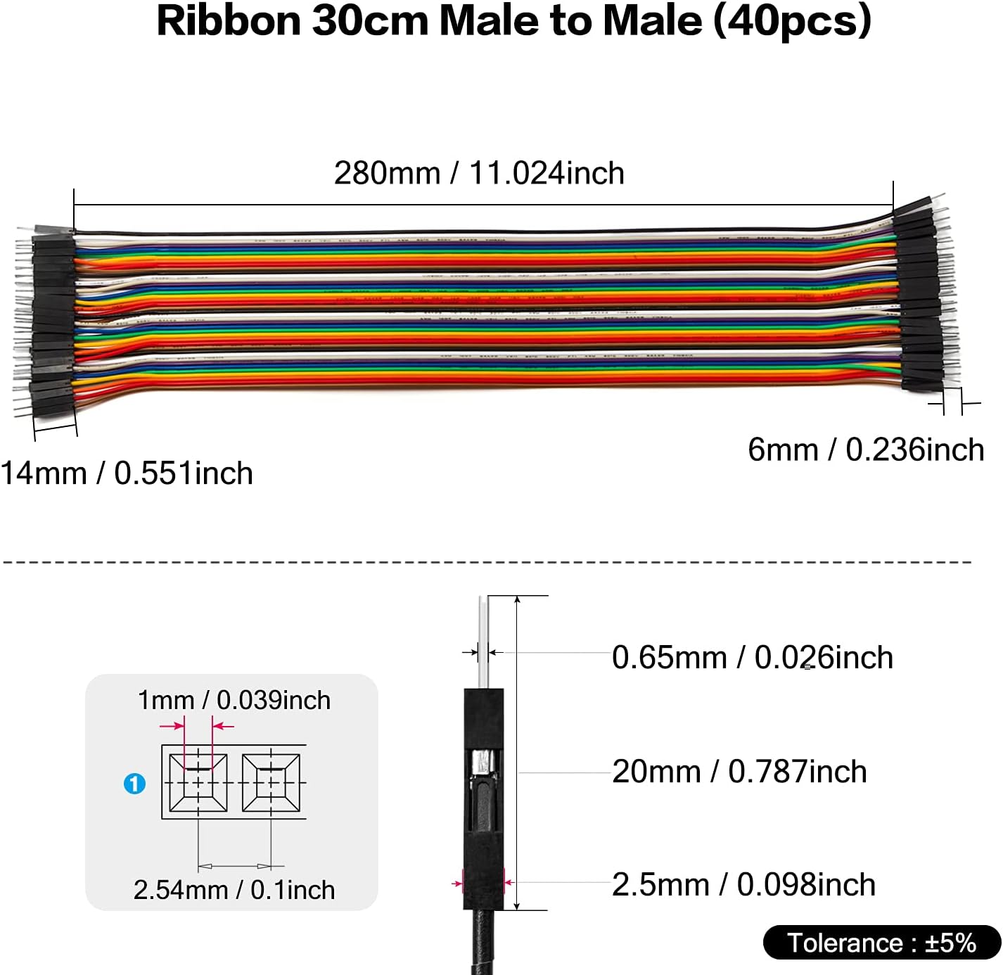 40PIN Dupont Line 10cm 20 30CM Male to Male + Female to Male + Female to Female Jumper Wire Dupont Connector Cable for arduino: ILCE-7RM3