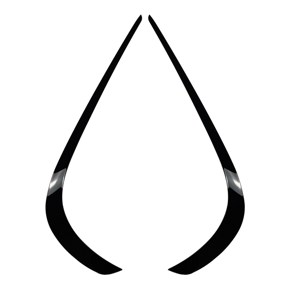 Parachoques delantero ABS para mercedes-benz, divisor de Alerón, embellecedor decorativo para Clase E AMG W212, Facelift , , , , 2 piezas