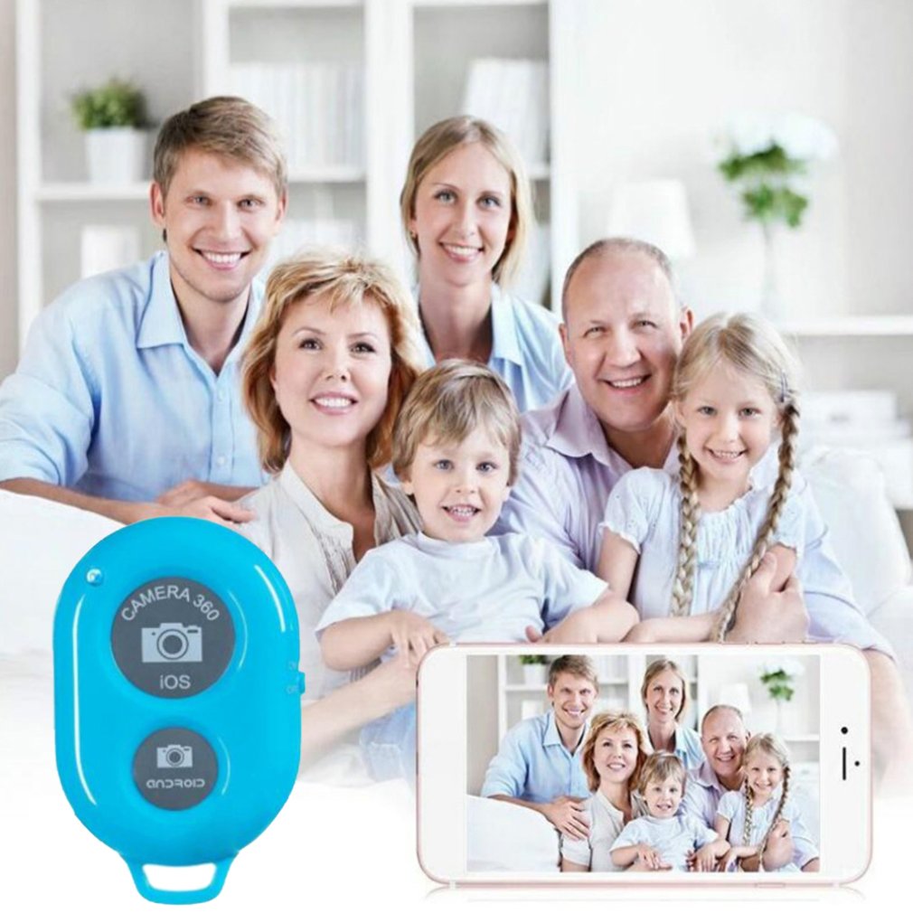 Remote Control Wireless Selfie Android Ios System Mobile Phone Selfie Artifact Shutter Remote Control