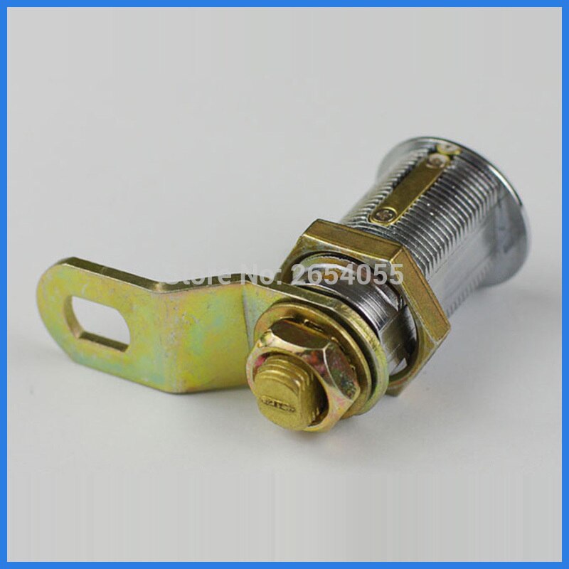 5 pcs 30mm anti-drill high security tubular cam lock vending machine lock with same keys