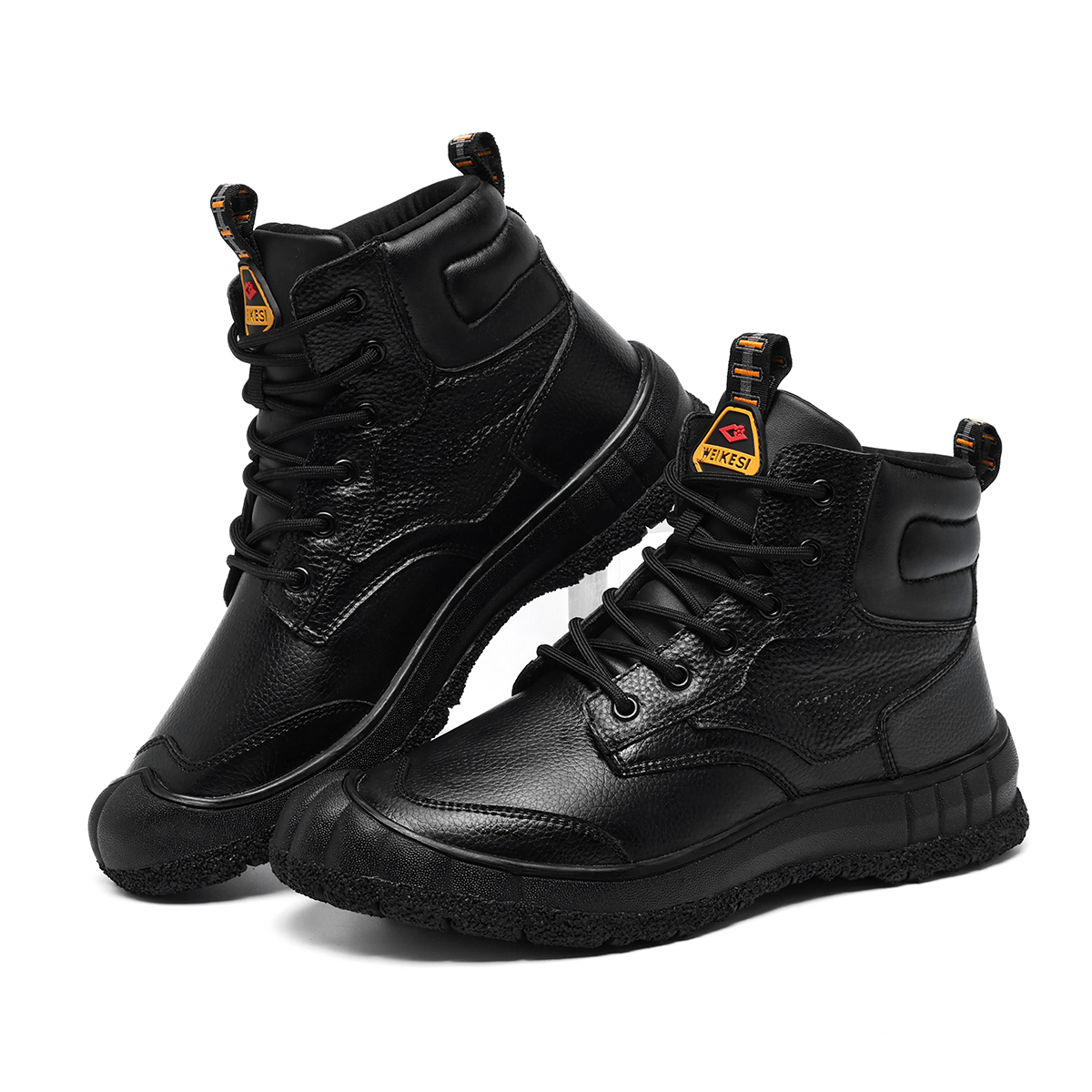 Motorradstiefel schwarz Motorrad Reitschuhe Herren Motorrad Reiten Knöchel Typ Schuhe Schutzstiefel vier Jahreszeiten Botas Moto