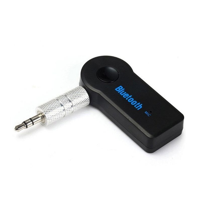 Aux 3.5mm jack bluetooth modtager bil trådløs adapter sender musikmodtager