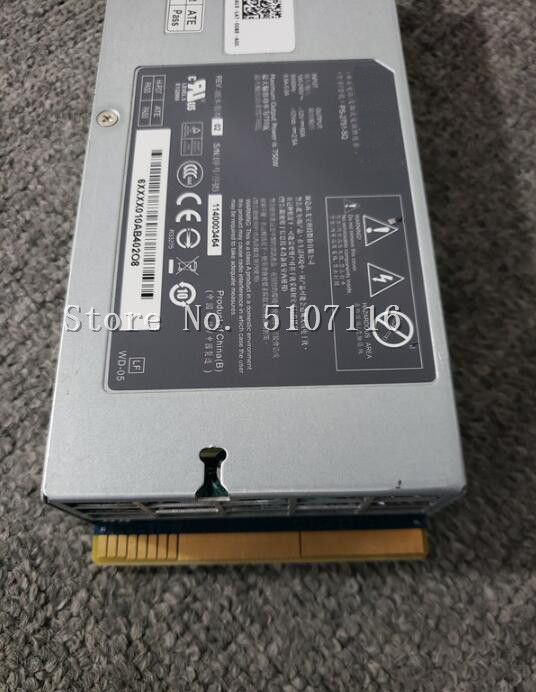 MLLSE 750W Server Power Supply PS-2751-5Q Redundant PSU for C2100 Server