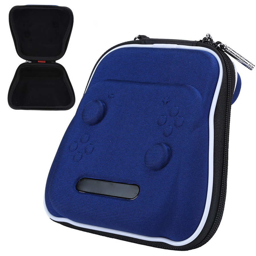 EVA Storage Bag for Gamepad Controller Portable Protective Cover for Switch Controller Skin Shockproof Carrying Case Fit