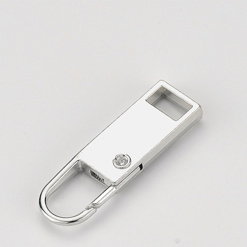 Neue Metall Zipper Zipper Reparatur Kits Zipper Pull Für Zipper Slider Nähen Diy Handwerk Nähen Kits Metall Zip: 10